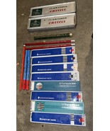 Faber Castell #9000 W/ Tins, Colorbrite, Staedtler Mars, Berol Eagle Lot  - $19.52