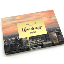 Wander Beauty Wanderess RUSH Eyeshadow Palette 6 Shades, Factory Sealed ... - £15.50 GBP