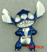 Disney Lilo &amp; Stitch Platinum 100 Years of Wonder Stitch pin - £12.46 GBP