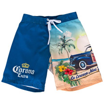 Corona Extra Crown Symbol and Beach Swimsuit Blue - £35.84 GBP