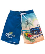 Corona Extra Crown Symbol and Beach Swimsuit Blue - £23.14 GBP