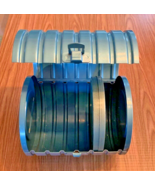 Vtg. Blue Metal Compco Corp 8mm Film Reel Bank for 6 Reels [e-09] - $275.97 MXN