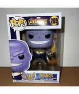 Funko Pop Marvel Avengers Infinity War 289 Thanos Bobble-Head New - $14.85