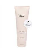 OUAI Curl Cream Curl Defining Cream for Hydrated Shiny Curls Babassu and  - $1,015.37 MXN
