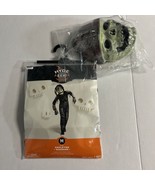 Skeleton Warrior Undead Zombie Cosplay Halloween Costume w Mask Child M ... - €8,30 EUR