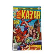 Marvel Ka-Zar Lord Of The Hidden Jungle #20 1977 Comic Book Collector Ba... - €8,53 EUR