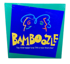 Parker Brothers BAMBOOZLE The Game where your Time is Not Your Own Vintage 1997 - $20.79