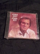 Super Hits by George Jones (CD, Oct-1990, Columbia (USA)) - £8.36 GBP