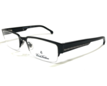 Brooks Brothers Eyeglasses Frames BB494 1500 Black Rectangular 53-18-140 - £44.91 GBP