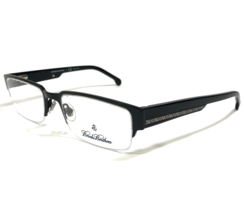 Brooks Brothers Eyeglasses Frames BB494 1500 Black Rectangular 53-18-140 - $55.77