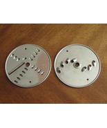 Moulinex La Machine 320 354 390 Food Processor Replacemen Cutting Disc  F - $186.39 MXN