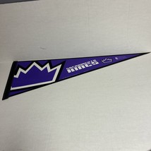 New Sacramento Kings NBA 12&quot; X 30&quot; Wincraft Felt Pennant - $8.99