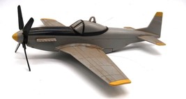 Vintage 1997 Sky Fighter Plane P51 Battery Operated Dah Yang Toy 1077 - £27.02 GBP