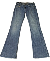 Levi Strauss Signature Stretch Mid Rise Bootcut Women&#39;s Jeans Size Misse... - £9.94 GBP