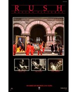 RUSH Band &quot;MOVING PICTURES&quot; In Store 24 x 36 RP Promo Poster - $61.54 CAD