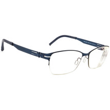 Ovvo Optics Eyeglasses MOD.2306 col.70/116 Navy Blue Metal 53[]17 140 Handmade - £207.82 GBP