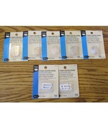Packets of 2 Swimsuit Bra Hooks, Plastic - €1,96 EUR