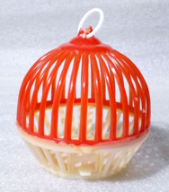 ROUND CRICKETS CAGE ✱Vintage Antique Old Plastic Toy ~ Made in Portugal ... - £15.47 GBP