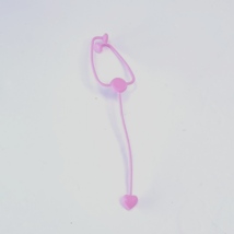 Barbie Accessory Stethoscope Pink - $3.95