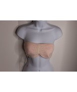 Maidenform Women&#39;s The Dream Collection Bandeau Contour Bra 34 Ivory/pink - £7.86 GBP