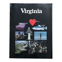 Vintage 1970s Virginia Travel Tourist Magazine/Brochure/Booklet 36 pages - £7.81 GBP