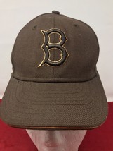 Brooklyn Dodgers Brown Wool Retro New Era 59fifty Fitted 6 1/2 Hat Coope... - $39.55