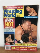 Vtg Augut 1987 Wrestling World Jim Neidhart Barry Windham Junkyard Dog M... - $19.99