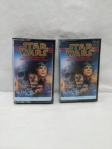 Star Wars The New Rebellion Part One And Two Audio Book Casette Tapes - £42.35 GBP