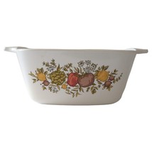 CorningWare Spice Of Life P43B Dish NO LID Cookware Glass 2 3/4 Cups Vintage - £9.66 GBP