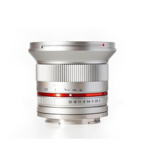 Rokinon RK12M-E-SIL 12mm F2.0 Ultra Wide Angle Fixed Lens for Sony E-mou... - $359.99