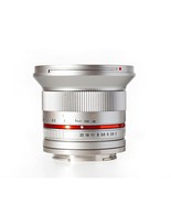 Rokinon RK12M-E-SIL 12mm F2.0 Ultra Wide Angle Fixed Lens for Sony E-mou... - $358.99