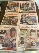 The Sporting News Lot Of 6 ,3 Dec 1989,2 August &amp; 1 Nov 1989 - £7.25 GBP