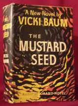 Vicki Baum THE MUSTARD SEED First US edition 1953 California Novel Faith-Healer - £21.22 GBP