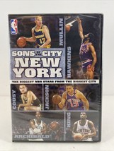 Nba: Sons Of The City: New York (Dvd) Biggest Nba Stars Basketball New &amp; Sealed - £3.26 GBP