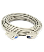 Monoprice 445 DB 9 M/F MOLDED CABLE 25FT - $828.59 MXN