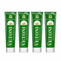 Vetoni Shaving Cream Lemon (125g, Pack of 4) - £22.10 GBP