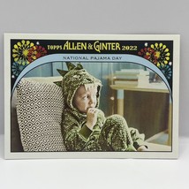 2022 Topps Allen &amp; Ginter National Pajama Day It&#39;s Your Special Day IYSD-11 - £1.54 GBP