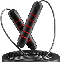 Jump Rope Tangle-Free Rapid Speed Jumping Rope Cable With Ball Bearings Steel Sk - £11.73 GBP