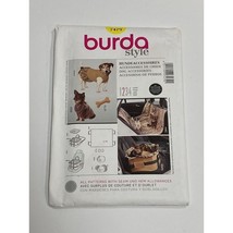 Burda Style Sewing Pattern 7479 Dog Accessories - $6.93