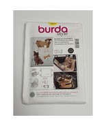 Burda Style Sewing Pattern 7479 Dog Accessories - £5.45 GBP