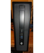 HP Prodesk 600 G1 SFF i3-4130 3.40Ghz 4GB RAM 320GB HDD Windows 10 PRO #145 - $3,428.12 MXN