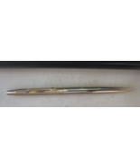 vintage Parker Gold tone Arrow Clip Mechanical Pencil 5 1/4&quot; - £14.54 GBP