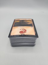 MTG Foil &amp; Non Foil Basic Lands Modern Many From LOTR More than 100 Cardas - £12.01 GBP