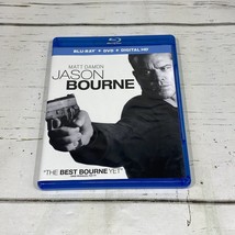 Jason Bourne (Blu-ray/DVD, 2-Disc Set) - £2.13 GBP