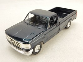 1994 Ford F-150 XLT Pickup, 1:25 ERTL/AMT #6293, Dark Forest Green, Collectible - £19.20 GBP