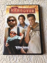 The Hangover  DVD  2009 Funny Brand New Bradley Cooper Ed Helms Zach Galifiana - £4.75 GBP