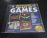 Galaxy of Games: Blue Edition (PC, 1999) - $8.01