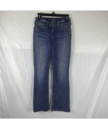Silver Jeans Size 26 Blue Stretch Denim Mid Rise Suki Super Skinny Dark ... - $351.46 MXN