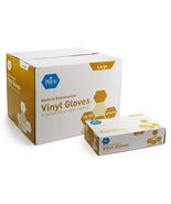 MedPride Medical Examination Vinyl Gloves,N/S Powder Free, Large-1000 Gl... - $835.20 MXN