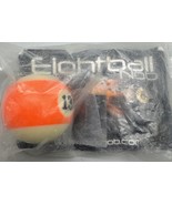 Rocknob Custom Billiard Ball Gear Shift Knob #13 Orange Repurposed Manua... - $23.89 CAD